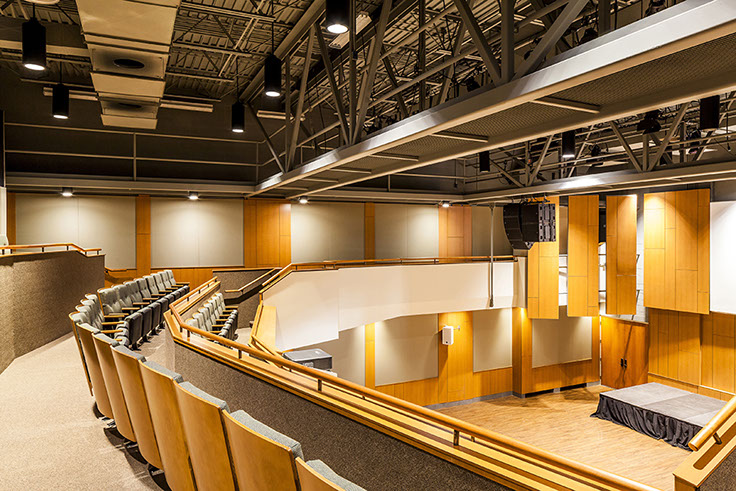rotary hall midland cultural centre seating chart